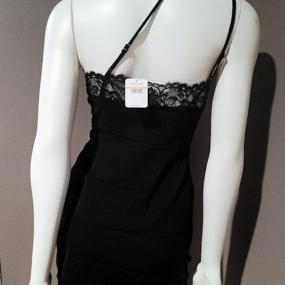 Free People Premonitions Bodycon Dress Black - Picture 5 of 13